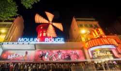 El Famoso Molino Rojo de París