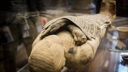 Momia Egipcia en el Louvre