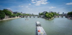 El Río Sena a su paso por la Isla de Notre Dame