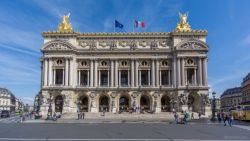 Fotografía: Fachada de la ópera Garnier