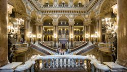 Interior de la ópera Garnier