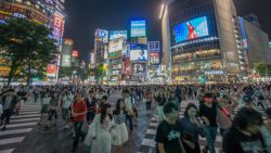 Shibuya en Japón, un cruce múltiple