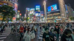 Fotografía: Shibuya en Japón, un cruce múltiple