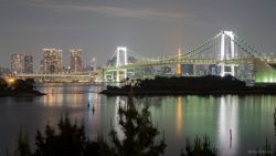 Skyline de Tokio desde Odaiba