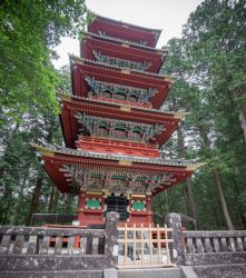Five Story Pagoda en Nikko