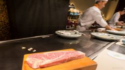 La famosa carne de Kobe