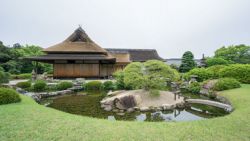 Jardin Korakuen en Okayama