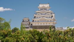 Vista Frontal del Castillo de Himeji