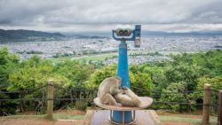 Parque de los monos de Iwatayama en Arashiyama