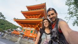 Una de mil pagodas en Kioto