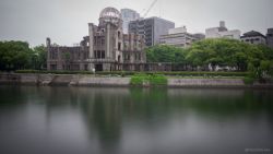 La cúpula de Hiroshima, el único edificio que quedó en pie