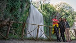 Fotografía: Posando en el Monasterio de Piedra
