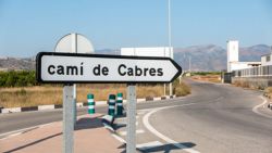 Fotografía: Camino de Cabras