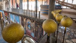 Fotografía: Interior de la catedral de Justo Gallego, en obras