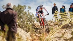 Fotografía: Sergio Mantecón compitiendo en Chelva