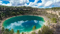 Laguna tejo en cañada del hoyo, Cuenca