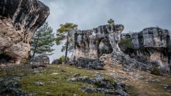 Fotografía: Rocas en Los Callejones de las Majadas, cuenca