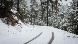 Una nevada nos deja encerrados en el Hosquillo