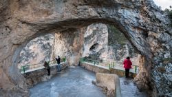 Ventano del diablo en Cuenca, una pausa obligada al pasar en coche