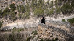 Vista hacia el río Júcar desde Cuenca