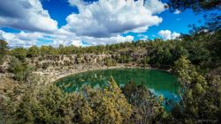 Laguna gitana en Cañada del Hoyo
