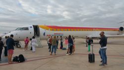 Fotografía: Air Nostrum nos comunica que tienen que revisar el avión