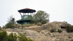 Fotografía: Puesto superior de vigilancia y bunker en Ribarroja