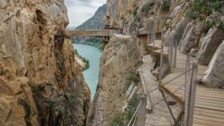 Fotografía: El caminito del rey, desfiladero de gaitanes y puente