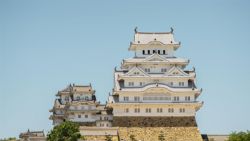 Fotografía: El castillo de Himeji en Japón