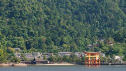 Fotografía: En la isla de Miyajima hay que dormir una noche sí o sí