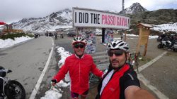 Fotografía: Passo Gavia nevado en Junio