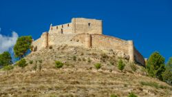 Fotografía: Castillo de Jarafuel
