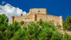 Fotografía: Vista desde Jarafuel de su castillo