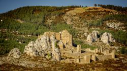 Fotografía: Castillo de Loarre, emblemático