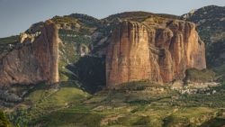 Fotografía: Los mallos de Riglos desde Murillo de Gallego
